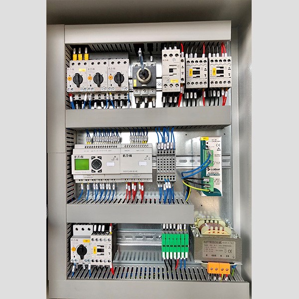 Electric control panel - CO.MA.FER. Macchine Srl